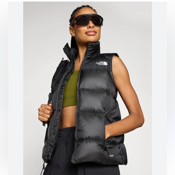 The North Face Jackets & Blazers - The North Face Black Women's 1996 Retro Nuptse Quilted 700 Down Vest